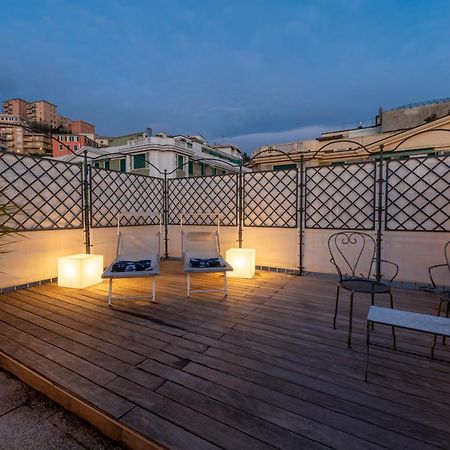 Castelletto Exclusive Terrace Penthouse Apartamento Génova Exterior foto