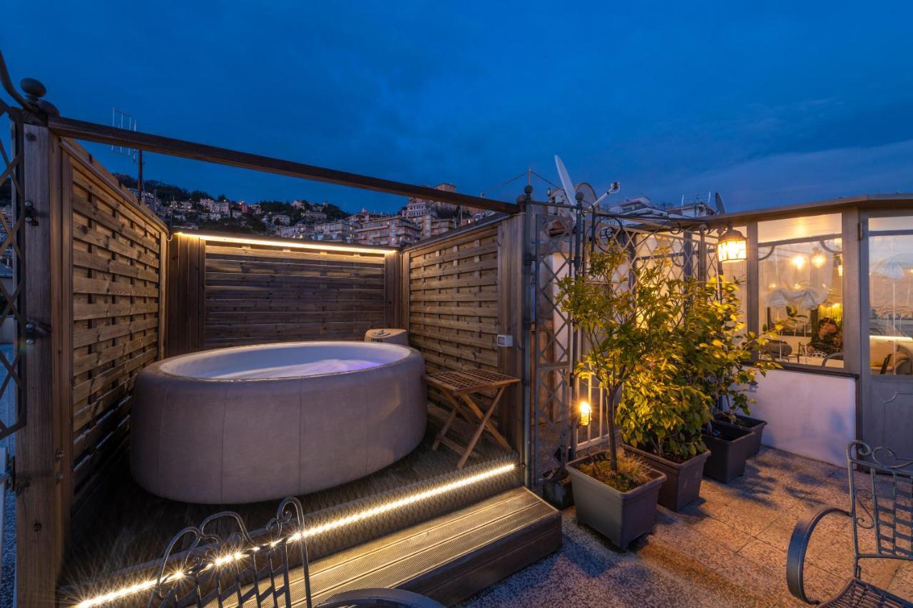 Castelletto Exclusive Terrace Penthouse Apartamento Génova Exterior foto