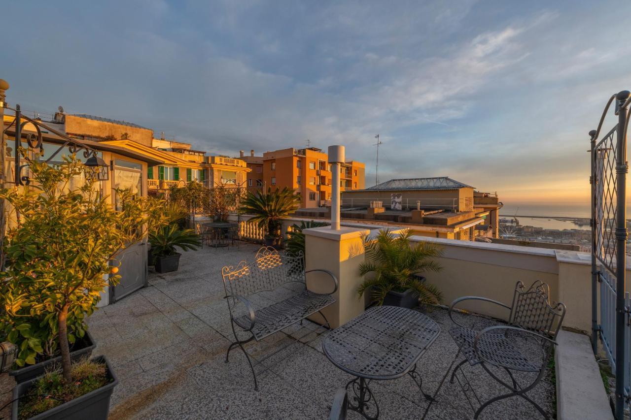 Castelletto Exclusive Terrace Penthouse Apartamento Génova Exterior foto