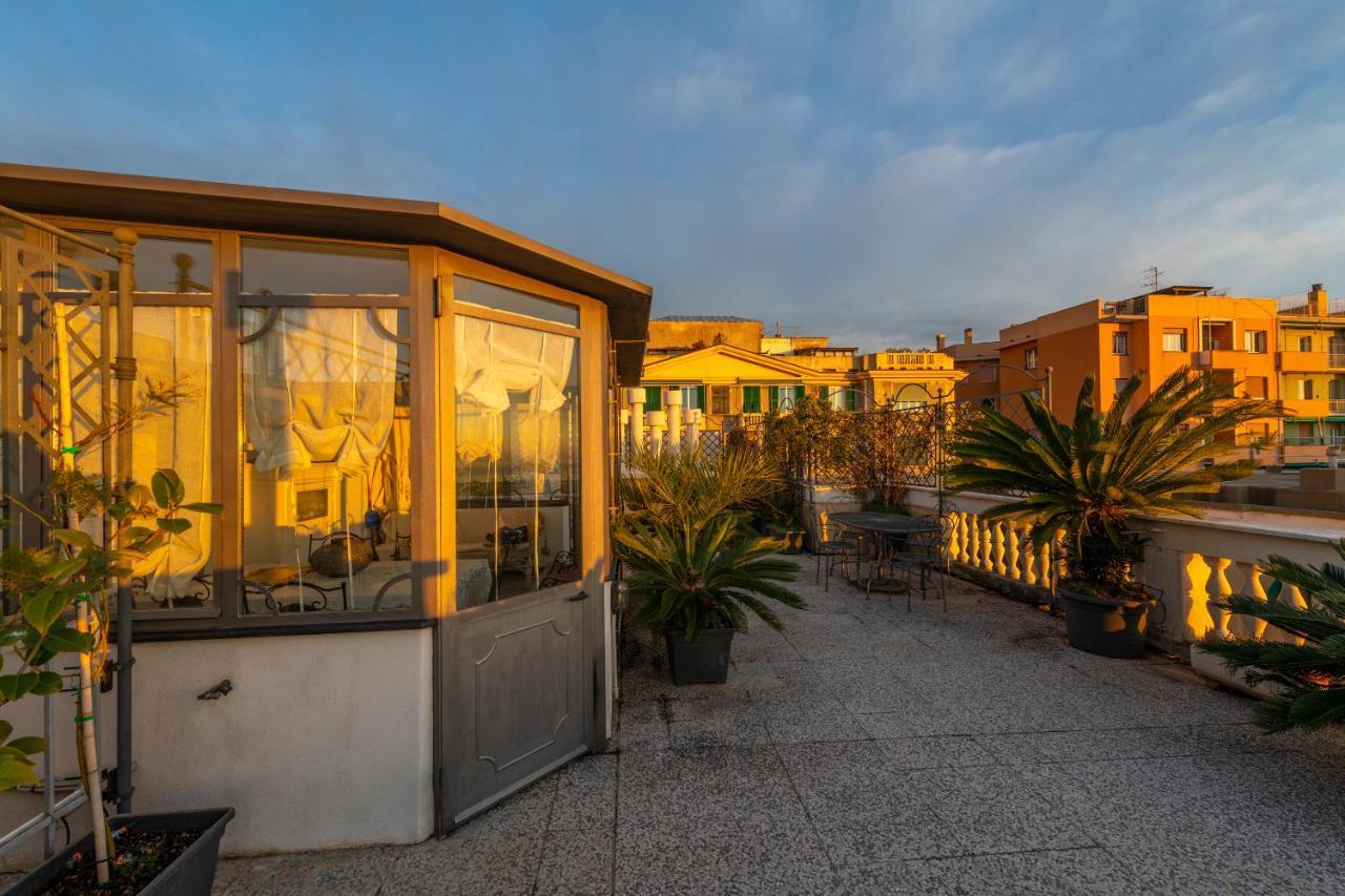 Castelletto Exclusive Terrace Penthouse Apartamento Génova Exterior foto