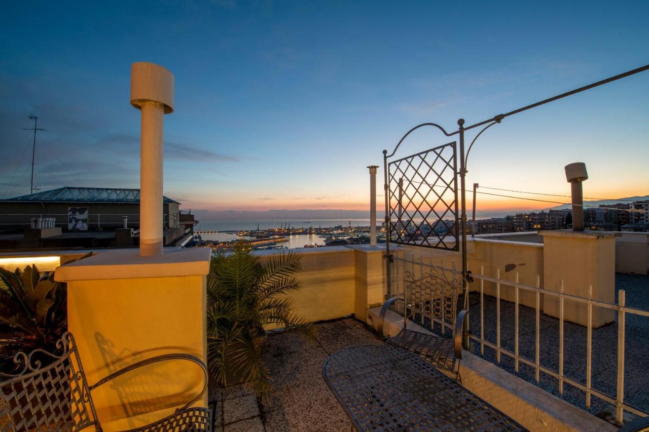 Castelletto Exclusive Terrace Penthouse Apartamento Génova Exterior foto